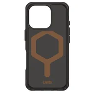 Etui i futerały do telefonów - Etui UAG Plyo Magsafe do Apple iPhone 16 Pro Czarno-brązowy - miniaturka - grafika 1