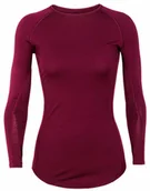 Koszulki i topy damskie - Koszulka damska Icebreaker  200 Zone LS Crewe XL - miniaturka - grafika 1