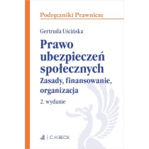 Prawo ubezpieczeń społecznych. Zasady, finansowanie, organizacja - Prawo - miniaturka - grafika 1