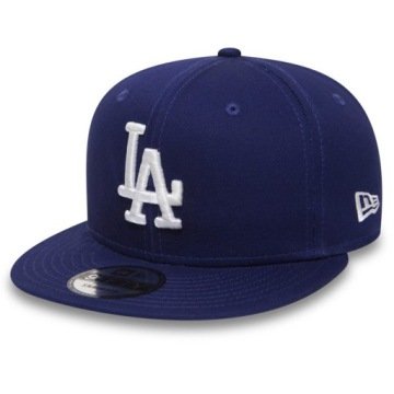 Blue Czapka z daszkiem La New Era Los Angeles Dodgers płaski daszek M/L