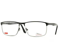 Okulary korekcyjne, oprawki, szkła - Okulary oprawki korekcyjne Nerd męskie antyalergiczne LIW LEWANT 3797-50 - miniaturka - grafika 1