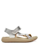 Buty dla dziewczynek - Primigi Sandały 7898922 M Srebrny - miniaturka - grafika 1