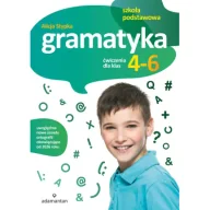 Podręczniki dla szkół podstawowych - Gramatyka. Ćwiczenia dla klas 4-6 SP - miniaturka - grafika 1