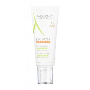 A-Derma PIERRE FABRE Exomega Control mleczko emolient przeciw drapaniu 200 ml - Balsamy i kremy do ciała - miniaturka - grafika 1