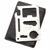 Noże - Karta Przetrwania Przeżycia Survival Card Tool Nóż - miniaturka - grafika 1