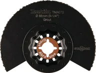 Brzeszczoty - Makita MAKITA MT BRZESZCZOT ŁUKOWY DO WĄSKICH SZCZELIN 85mm K40 SEGMENTOWY, MULTITOOL - miniaturka - grafika 1