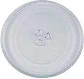 Akcesoria i części do mikrofalówek - Uniwersalna płyta szklana gramofonu mikrofalowego z 3 oprawami, 245 mm - miniaturka - grafika 1