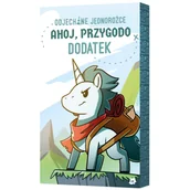 Gry planszowe - Odjechane Jednorożce: Ahoj, przygodo! - miniaturka - grafika 1