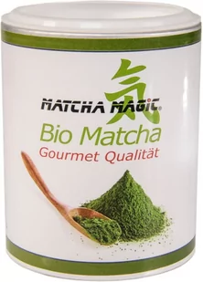 Matcha Magic HERBATA MATCHA W PROSZKU BIO 30 g - Herbata - miniaturka - grafika 1