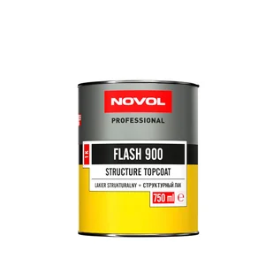 Lakier Strukturalny Novolflash 900 750ml - Chemia warsztatowa - miniaturka - grafika 1