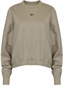 Bluzy damskie - REEBOK - BLUZA DAMSKA TS DREAMBLEND COTTON ML H49091 wkładana przez głowę - Reebok - miniaturka - grafika 1