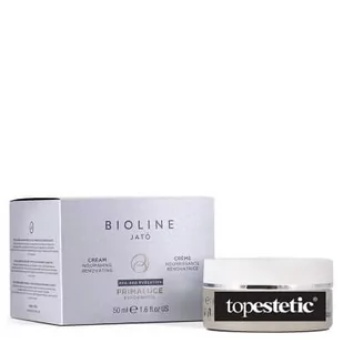 Bioline Jato Jato Cream Nourishing Renovating Krem odnawiająco - odżywczy 50 ml - Kremy do twarzy - miniaturka - grafika 1
