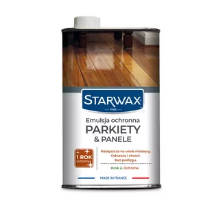 Starwax Emulsja ochronna do parkietu 1L 43360 - Inne artykuły czyszczące - miniaturka - grafika 1