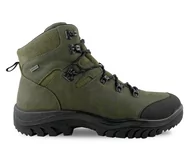 Buty trekkingowe męskie - Męskie buty trekkingowe 4F OBMH260 khaki Rozmiar: 40 - miniaturka - grafika 1