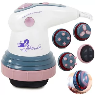 Masażer wyszczuplający do ciała podczerwień body 5w1 - Masażery - miniaturka - grafika 1