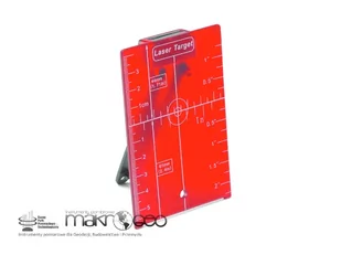Leica GEOSYSTEMS Tarcza celownicza 758831 - Sprzęt geodezyjny - miniaturka - grafika 1