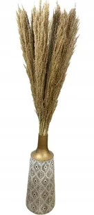 Trawa Pampasowa Suszona Wazonu Ozdobna Pampasy - Sztuczne kwiaty - miniaturka - grafika 1