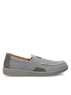 Rieker Półbuty 08651-62 Beżowy - Półbuty męskie - miniaturka - grafika 1