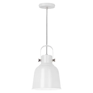 ActiveJet Lampa wiszaca biała AJE-LOLY White 1xE27 - Lampy sufitowe - miniaturka - grafika 1