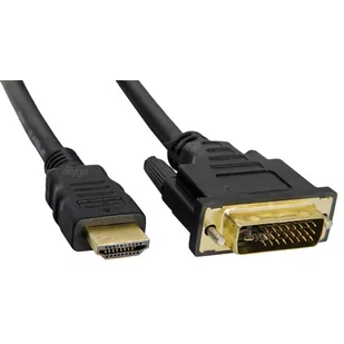 Akyga Kabel AK-AV-13 (DVI-I M - HDMI M; 3m; kolor czarny) 2_217068 - Kable komputerowe i do monitorów - miniaturka - grafika 1