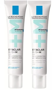 La Roche-Posay Zestaw Dermokosmetyków Effaclar Duo+ M, 2x40ml - Zestawy kosmetyków damskich - miniaturka - grafika 1