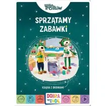 Sprzątamy zabawki. Książka z okienkami. Rodzina treflików - Książki edukacyjne Sprzątamy zabawki. Książka z okienkami. Rodzina treflików - Książki edukacyjne - miniaturka - grafika 1