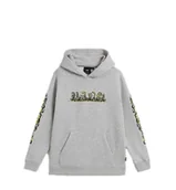 Bluzy dla dziewczynek - Bluza Dziecięca(8-14lat) VANS Inferno Pullover Cement Heather VN000PXE02F1 M - miniaturka - grafika 1