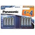 Baterie i akcesoria - 96 x Panasonic Evolta LR6/AA (blister) - miniaturka - grafika 1