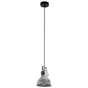 Eglo 49619 - Żyrandol na lince BARNSTAPLE 1xE27/40W/230V - Lampy sufitowe - miniaturka - grafika 1