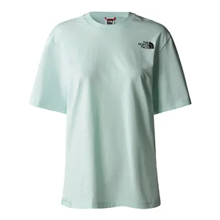 Koszulka The North Face Redbox 0A4M5QLV51 - niebieska - Koszulki sportowe damskie - miniaturka - grafika 1