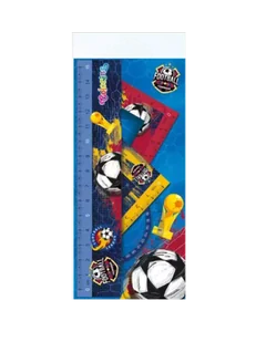 Zestaw geometryczny CP Colorino 4 sztuki football - PATIO - Przybory szkolne - miniaturka - grafika 1