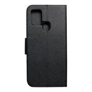 Etui i futerały do telefonów - Samsung Etui Case Fancy do A21S A217 czarne +szkło - miniaturka - grafika 1