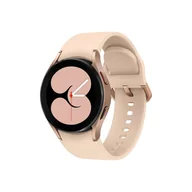 Smartwatch - Samsung Galaxy Watch 4 40mm Aluminum Różowy (SM-R860NZDAEUE) - miniaturka - grafika 1