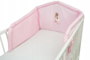 OCHRANIACZ 180x30 DO ŁÓŻECZKA 120x60 SUPER JAKOŚĆ! - Ochraniacze do łóżeczka - miniaturka - grafika 1