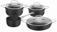 Zestawy garnków i patelni - Ballarini ALBA zestaw garnków tytanowych 7 el. - miniaturka - grafika 1