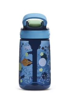 Butelka / bidon dla dzieci Contigo Easy Clean 420 ml - blueberry cosmos - Kuchnie turystyczne i akcesoria - miniaturka - grafika 2