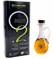 Oliwa - OLIWA z oliwek zero.2 EXTRA VIRGIN 5L KRETA O2 0,2 - miniaturka - grafika 1