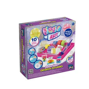 Deluxe Nano Art Design Studio - 6L - Masy plastyczne - miniaturka - grafika 1
