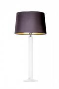 Lampy stojące - 4concepts Fjord White lampa stołowa 1-punktowa czarny/złoty L207164227 L207164227 - miniaturka - grafika 1