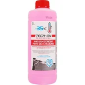 Płyny chłodnicze - Płyn do chłodnic -35°C różowy - gotowy do użycia 1 l TECH ON - miniaturka - grafika 1