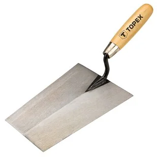 TOPEX Kielnia trapezowa 200 x 140 mm - Narzędzia murarskie - miniaturka - grafika 1