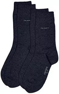Camano Skarpety uniseks, 3642, 100 DEN, niebieskie (dżinsy 6), (rozmiar producenta: 35/38) (2 sztuki), dżins/06, 35-38 EU - Skarpetki damskie - miniaturka - grafika 1