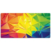 Podkładki na biurko - Mata ochronna na biurko Abstrakcja kolor 120x60 cm, Dywanomat - miniaturka - grafika 1