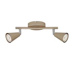 Briloner 2849-027 - LED Oświetlenie punktowe GOLD BASIC 2xGU10/5W/230V - Lampy sufitowe - miniaturka - grafika 1