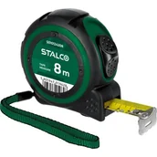 Poziomice, łaty, miary - STALCO Miara zwijana S010124208 (8 m) - miniaturka - grafika 1