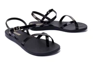 Sandały damskie - IPANEMA 82842 FASHION SAND VIII FEM 21112 black/gold black, sandały/japonki damskie - Ipanema - miniaturka - grafika 1