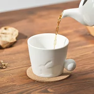 Kubki - Kubeczek Z Ogonkiem Króliczek Kubek Królik 280ML - miniaturka - grafika 1