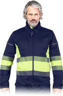 Odzież robocza - Bluza ochronna granatowo-żółty roz.M - miniaturka - grafika 1