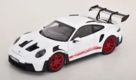 Samochody i pojazdy dla dzieci - Norev Porsche 911 Gt3 Rs Type 992 2022  Whit 1:18 187352 - miniaturka - grafika 1