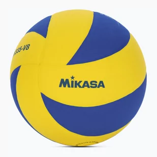 Piłka do siatkówki na śniegu Mikasa SV335-V8 yellow/blue rozmiar 5 - Siatkówka - miniaturka - grafika 1